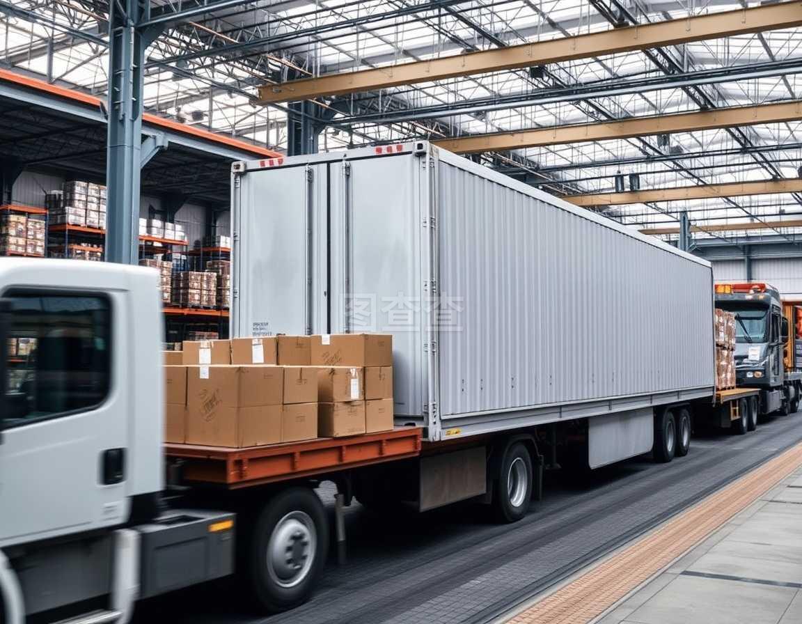 货物运输与后勤 现代供应链的支柱