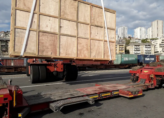 大件货物超长、超宽、超高、超重海运运输全攻略