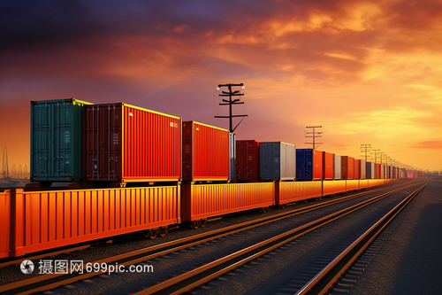 火车货物运输 现代物流的骨干力量